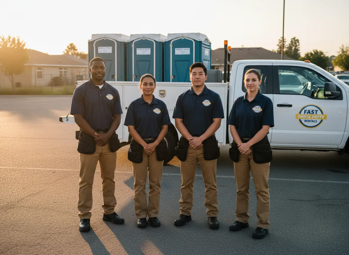 Standard Porta Potty Rentals company in Union, WA